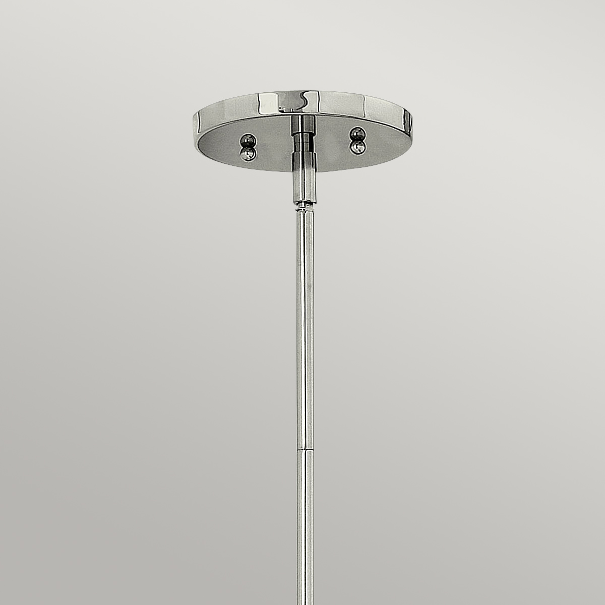 Castellane Mid-Century Mini Pendant Polished Nickel Castellane Mid-Century Mini Pendant Polished Nickel — detail view