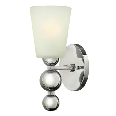 Castellane Polished Nickel Wall Light