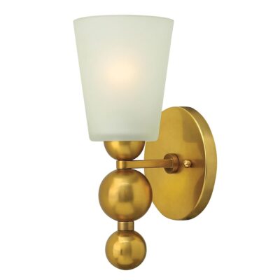 Castellane Vintage Brass Wall Light