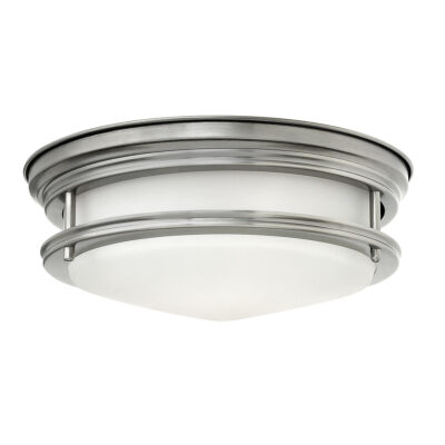 Castellum Vintage Ceiling Flush Antique Nickel