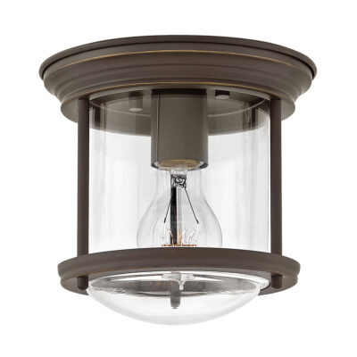 Castellum Vintage Ceiling Flush Bronze