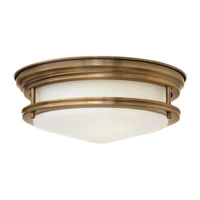 Castellum Vintage Ceiling Flush Brushed Bronze