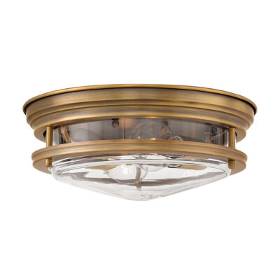Castellum Vintage Ceiling Flush Brushed Bronze