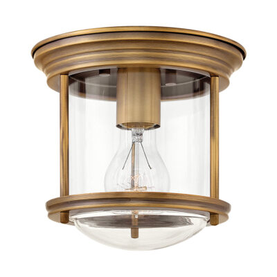 Castellum Vintage Ceiling Flush Brushed Bronze