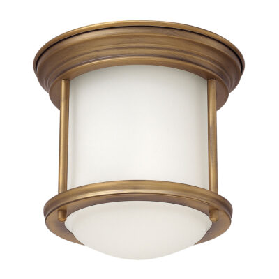 Castellum Vintage Ceiling Flush Brushed Bronze