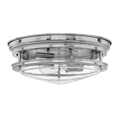 Castellum Vintage Ceiling Flush Chrome