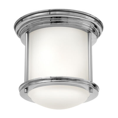 Castellum Vintage Ceiling Flush Chrome
