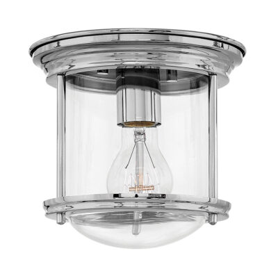 Castellum Vintage Ceiling Flush Chrome