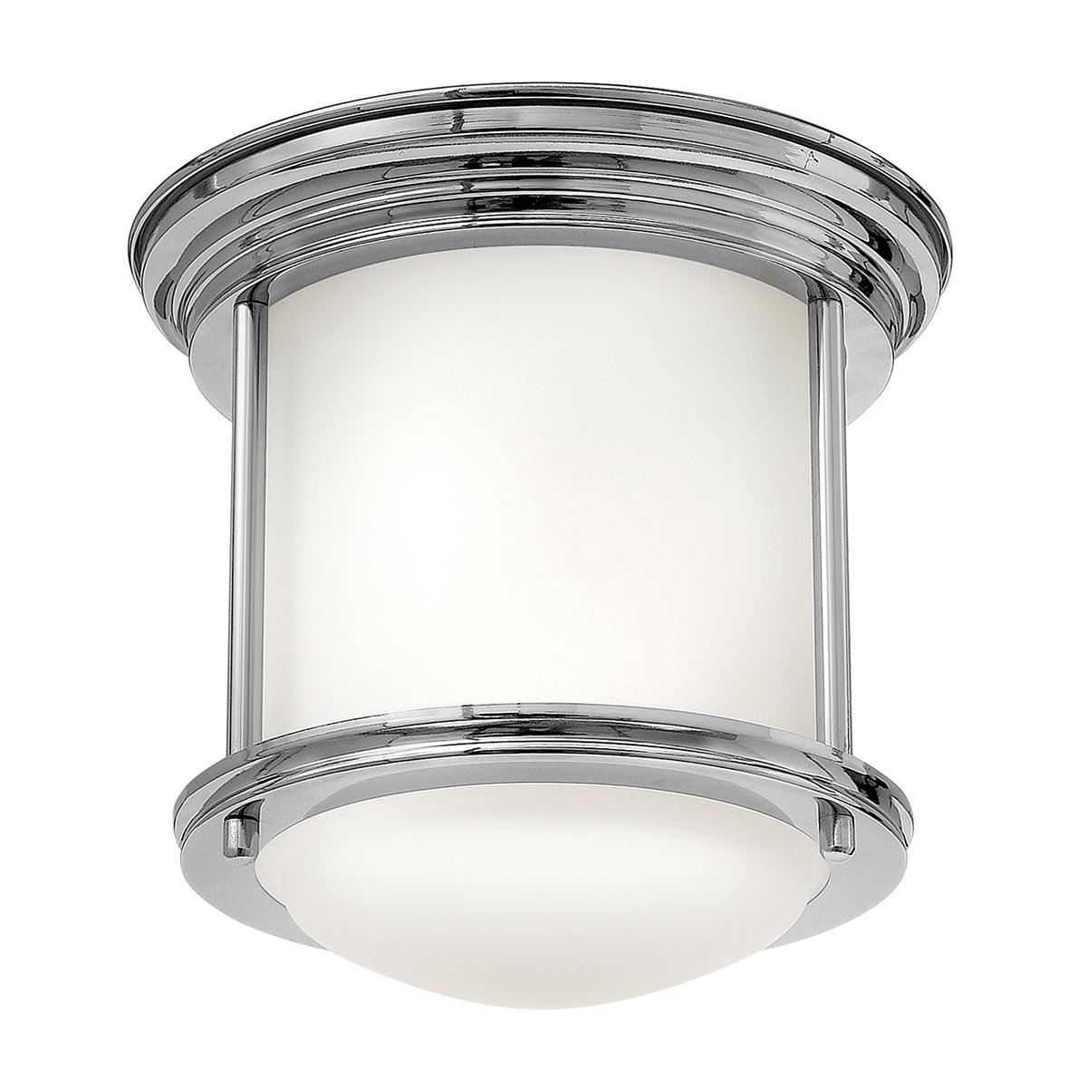 Castellum Vintage Ceiling Flush Chrome