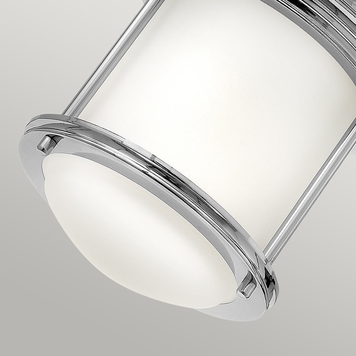 Castellum Vintage Ceiling Flush Chrome Castellum Vintage Ceiling Flush Chrome — detail view