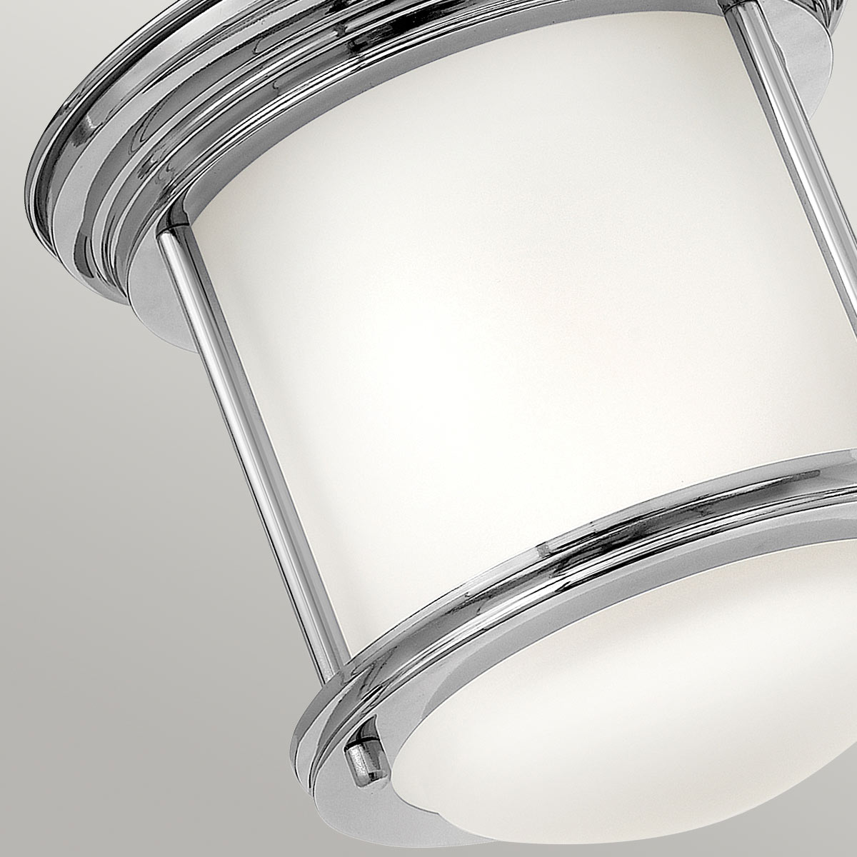 Castellum Vintage Ceiling Flush Chrome Castellum Vintage Ceiling Flush Chrome — detail view