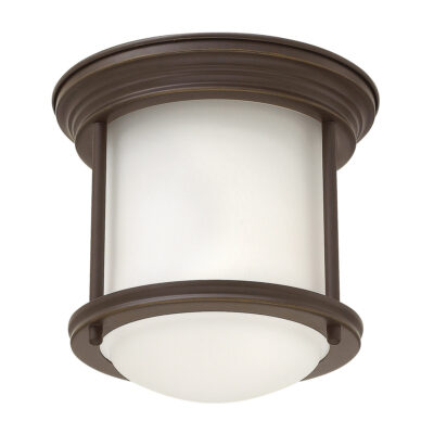 Castellum Vintage Ceiling Flush Oil Rubbed Bronze