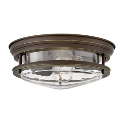 Castellum Vintage Ceiling Flush Oil Rubbed Bronze
