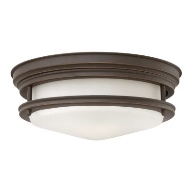 Castellum Vintage Ceiling Flush Oil Rubbed Bronze