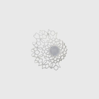 Cathedral Green Gothic Wall Light White