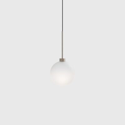 Cavendish Hall Contemporary Frosted Glass Globe Pendant Light