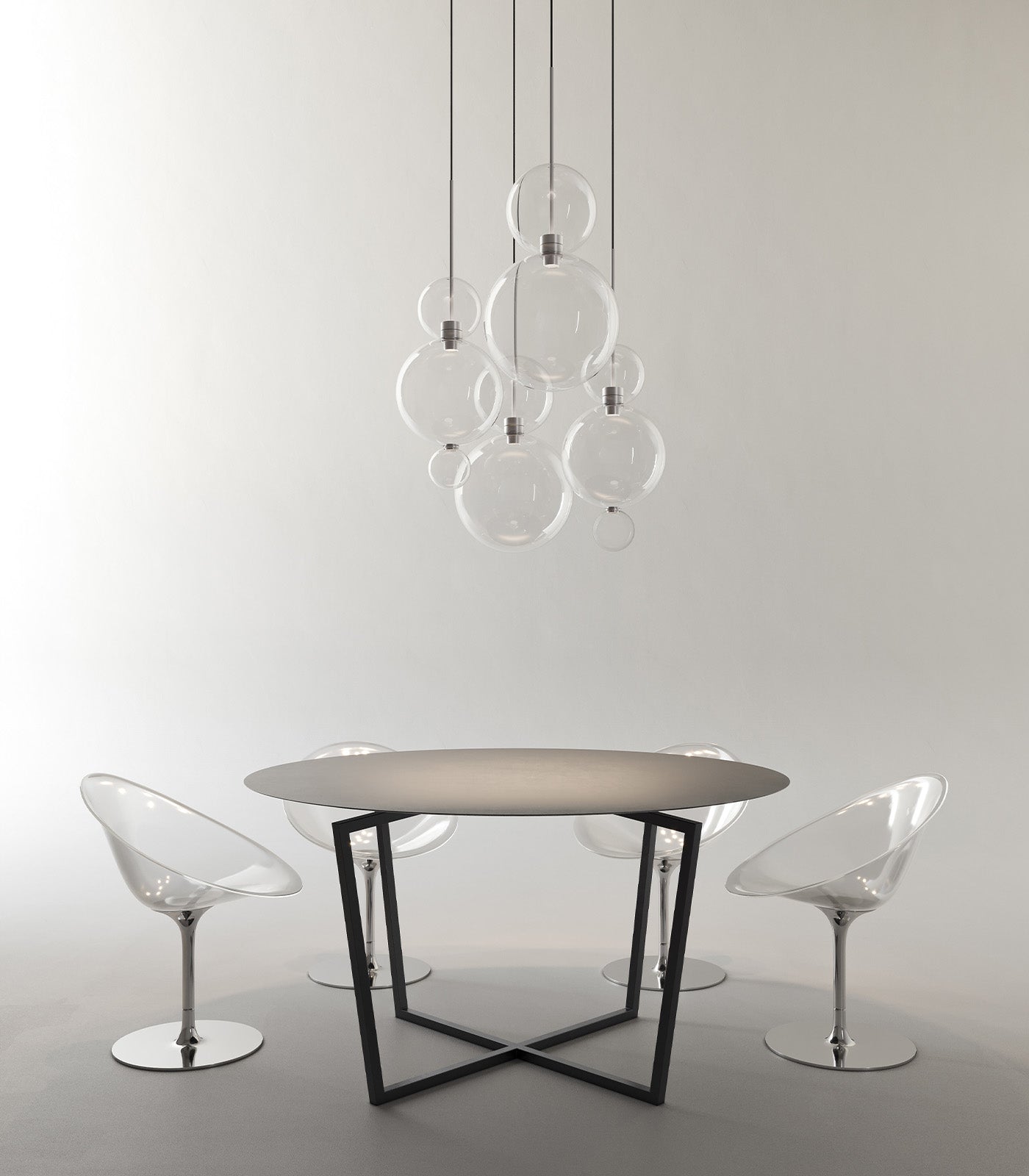 Cavendish Hall Contemporary Glass Globe Pendant Light Cavendish Hall Contemporary Glass Globe Pendant Light