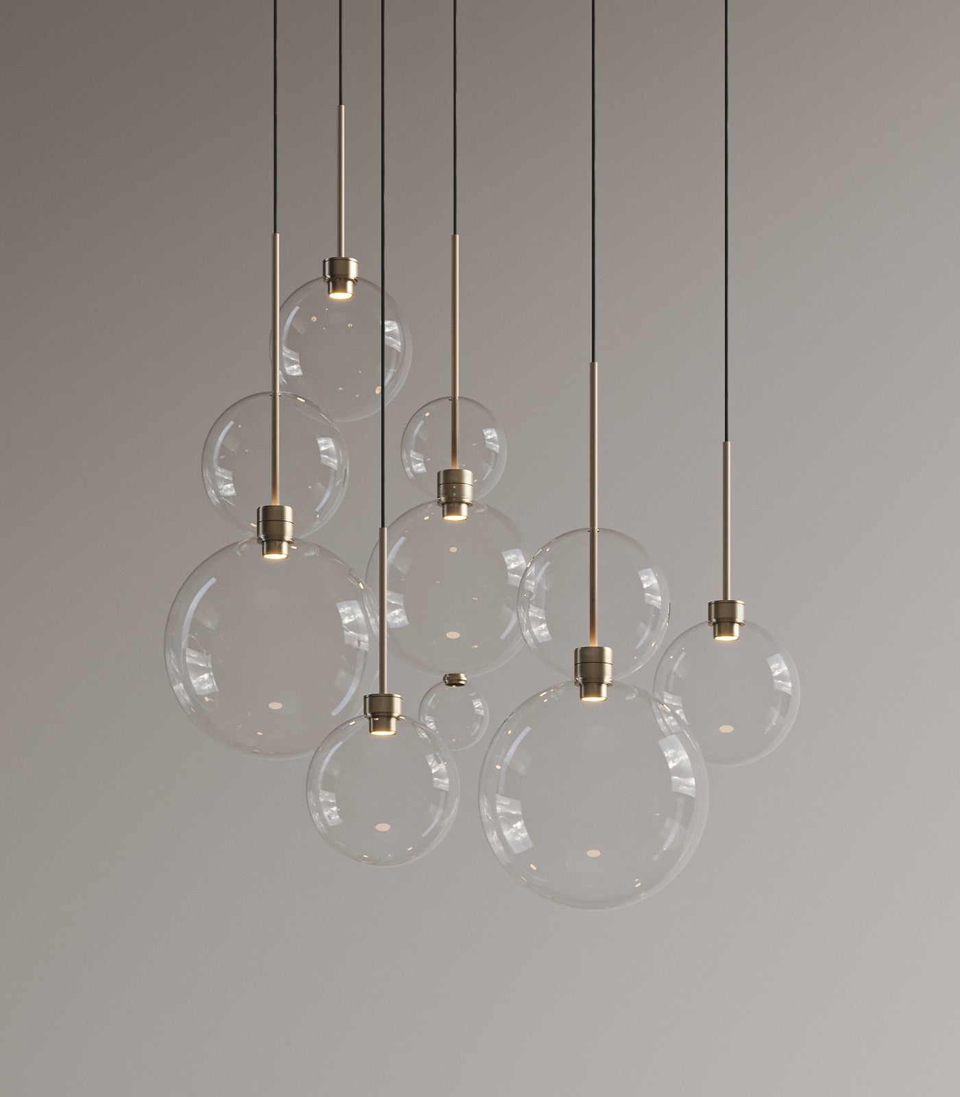 Cavendish Hall Contemporary Glass Globe Pendant Light Cavendish Hall Contemporary Glass Globe Pendant Light