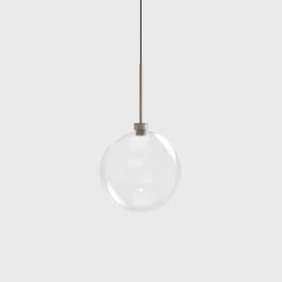 Cavendish Hall Contemporary Glass Globe Pendant Light