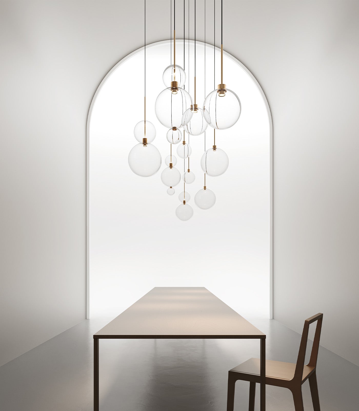 Cavendish Hall Contemporary Glass Globe Pendant Light Cavendish Hall Contemporary Glass Globe Pendant Light