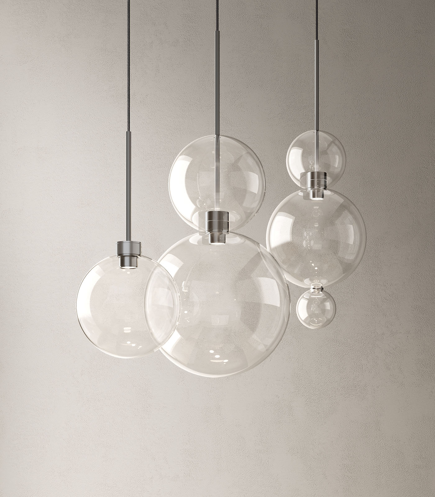 Cavendish Hall Contemporary Glass Globe Pendant Light Cavendish Hall Contemporary Glass Globe Pendant Light