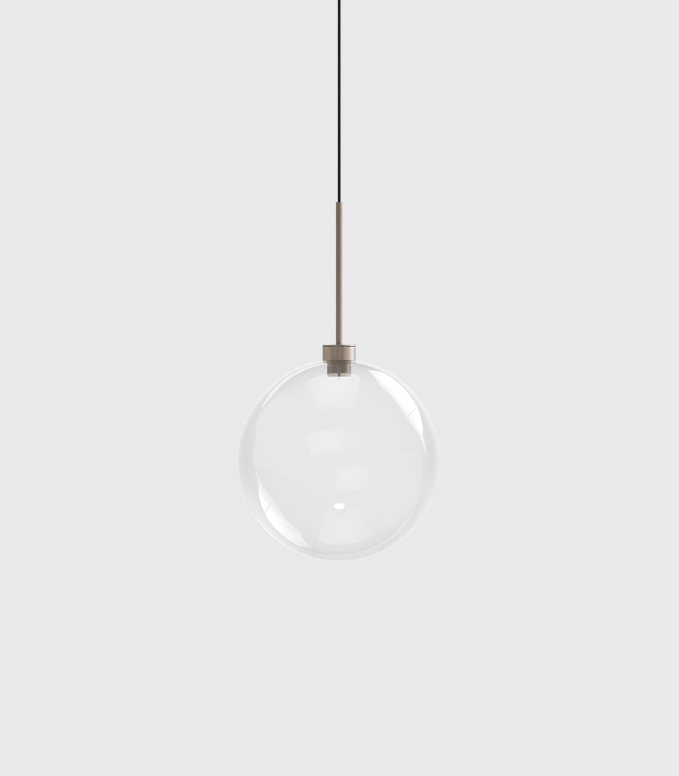 Cavendish Hall Contemporary Glass Globe Pendant Light