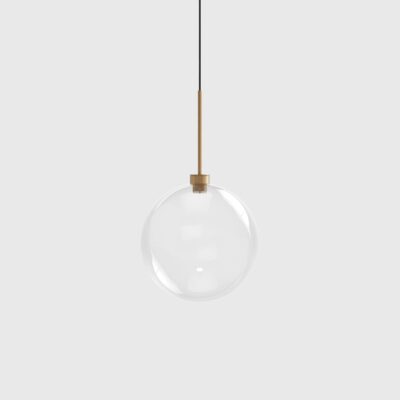 Cavendish Hall Contemporary Glass Sphere Pendant Light
