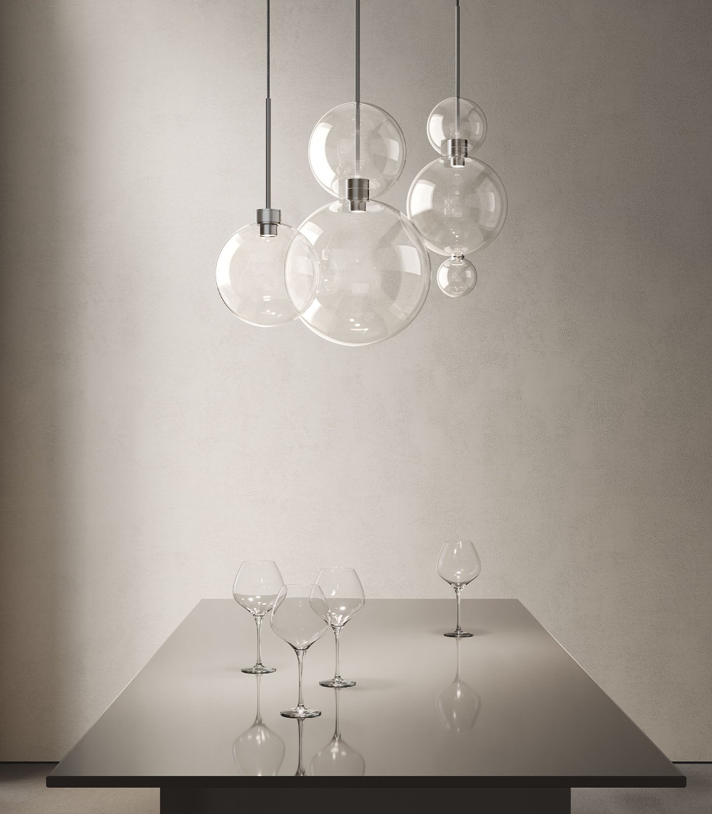 Cavendish Hall Contemporary Glass Sphere Pendant Light Cavendish Hall Contemporary Glass Sphere Pendant Light