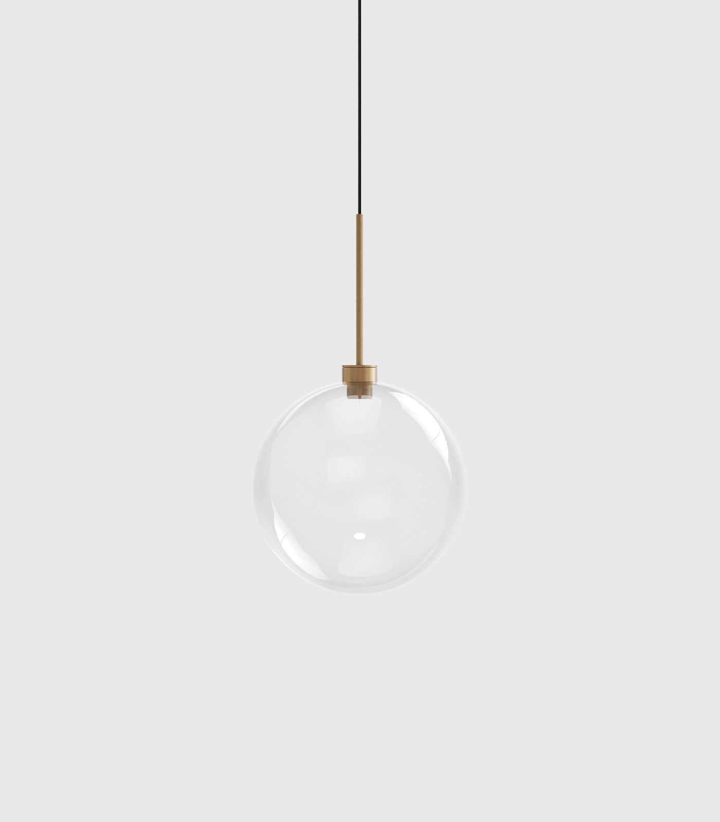Cavendish Hall Contemporary Glass Sphere Pendant Light