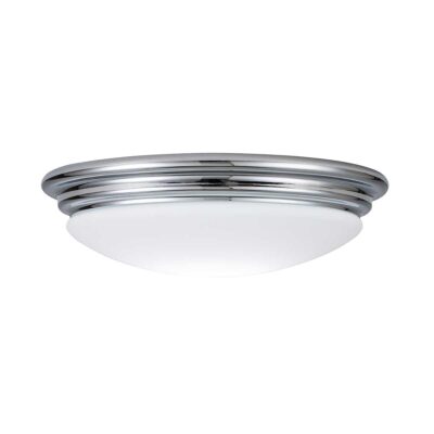 Cavendish Row Ceiling Flush in Polished Chrome