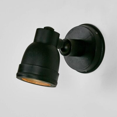 Cedarhill Heritage Outdoor Wall Light Black