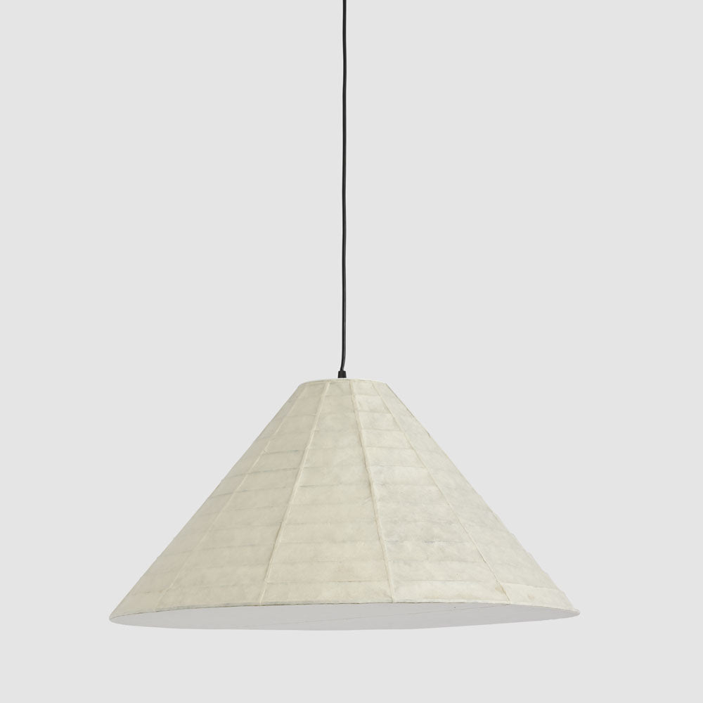 Celestial Cone Ceiling Pendant White Mulberry Paper Celestial Cone Ceiling Pendant White Mulberry Paper