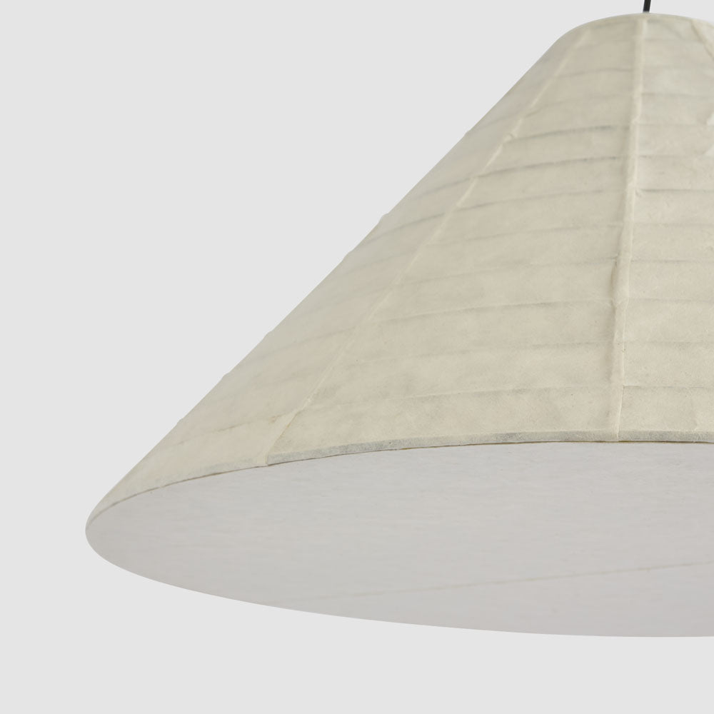 Celestial Cone Ceiling Pendant White Mulberry Paper Celestial Cone Ceiling Pendant White Mulberry Paper