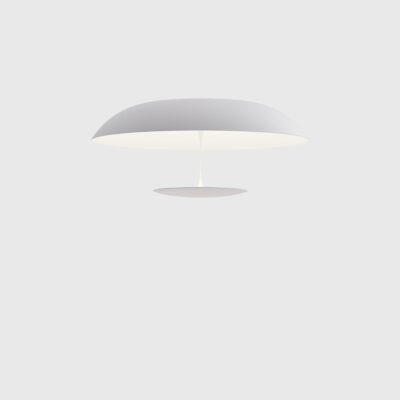 Chalkstone Contemporary Disc Ceiling Light
