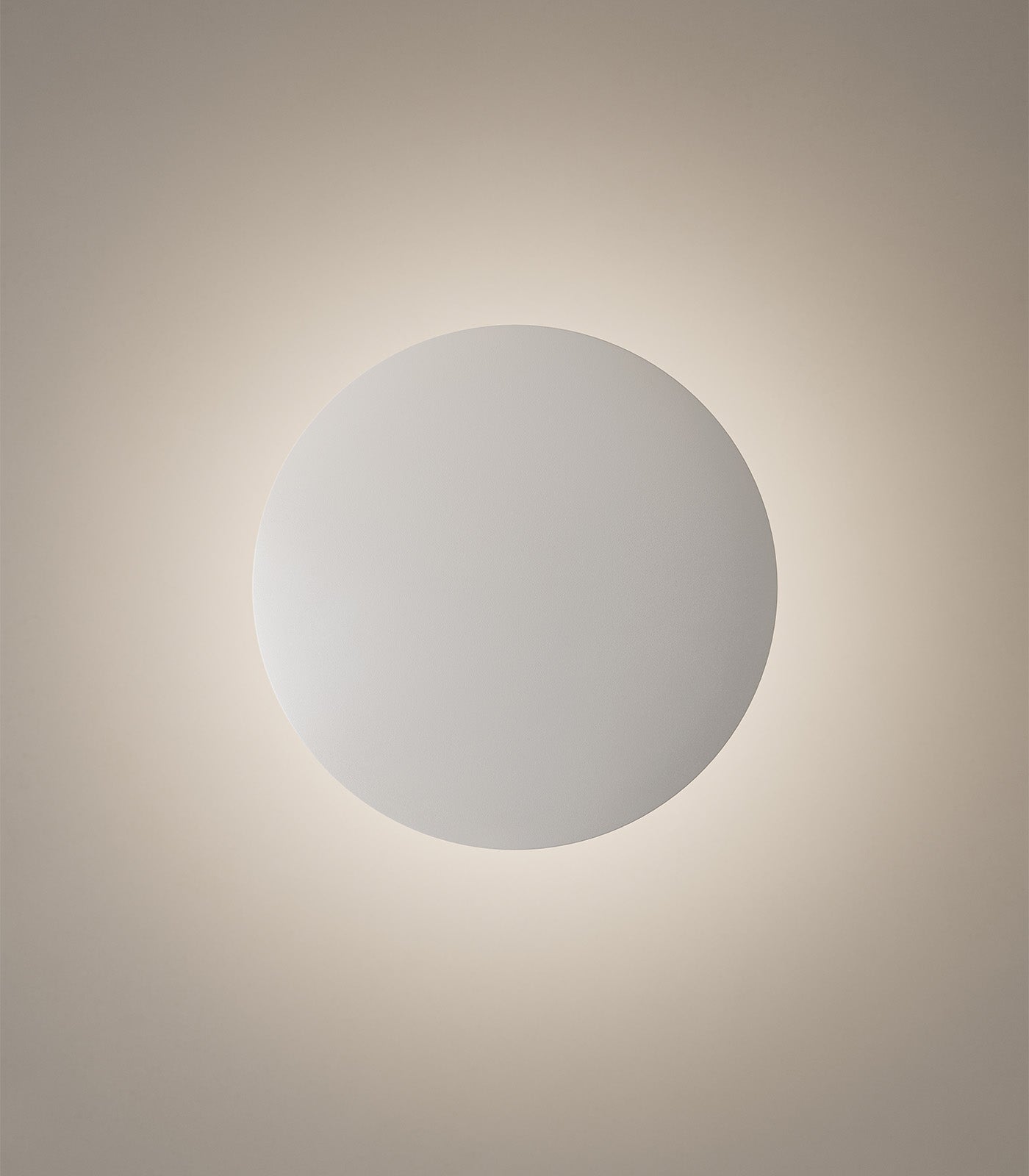 Chalkstone Manor Contemporary Aluminium Disc Pendant Light Matte White Chalkstone Manor Contemporary Aluminium Disc Pendant Light Matte White