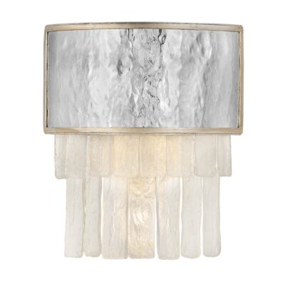 Champagne Cascade Hamptons Wall Light Champagne Gold