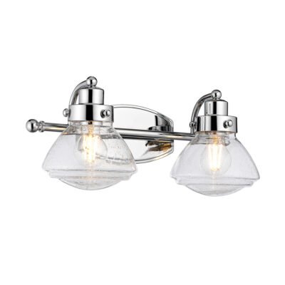 Chancellor's Row Schoolhouse Wall Light Polished Chrome