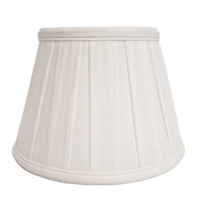 Chantilly Box Pleat French Provincial Lamp Shade Ivory