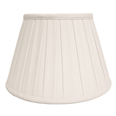 Chantilly Box Pleat French Provincial Lamp Shade Ivory