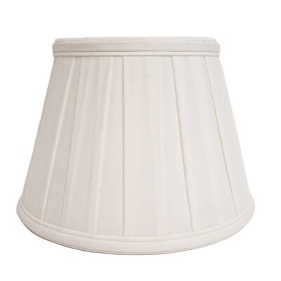 Chantilly Box Pleat French Provincial Lamp Shade Ivory