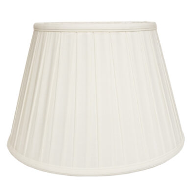 Chantilly Box Pleat French Provincial Lamp Shade Ivory