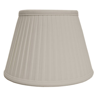 Chantilly Fine Pleat French Provincial Lamp Shade in Oyster