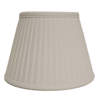 Chantilly Fine Pleat French Provincial Lamp Shade Oyster