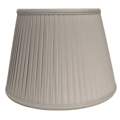Chantilly Fine Pleat Hamptons Empire Lamp Shade Oyster