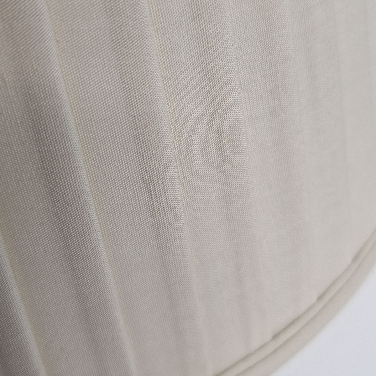 Chantilly Fine Pleat Hamptons Empire Lamp Shade Oyster Chantilly Fine Pleat Hamptons Empire Lamp Shade Oyster — detail view
