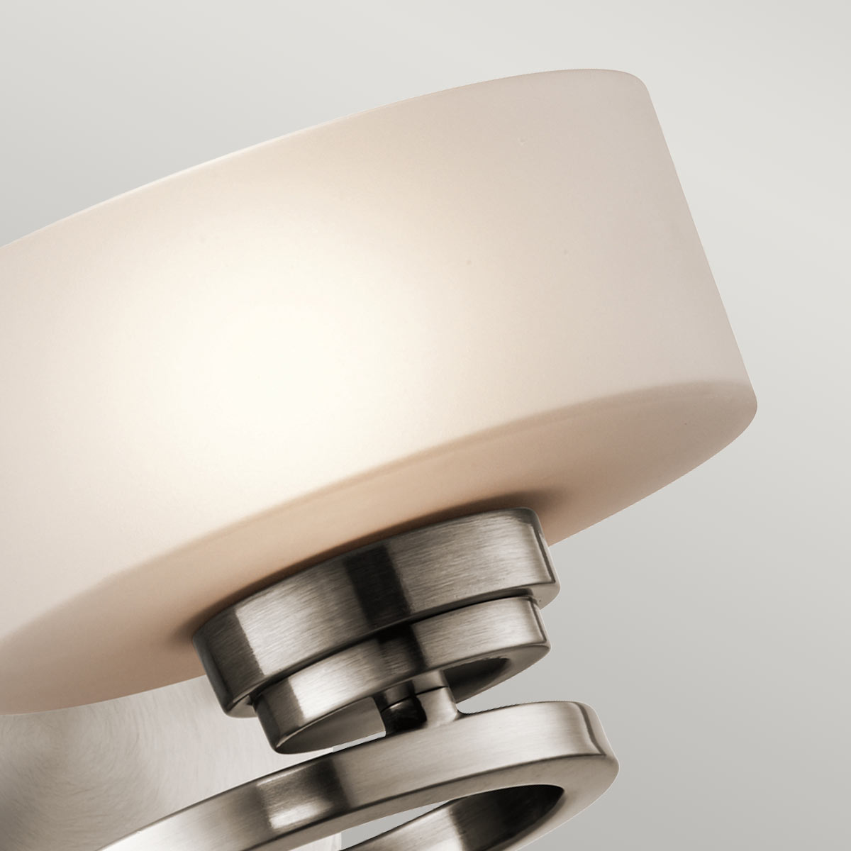 Chantilly Manor Contemporary Wall Light in Classic Pewter Chantilly Manor Contemporary Wall Light in Classic Pewter — detail view