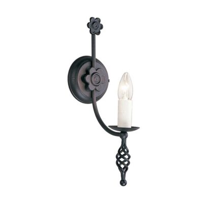 Chapel Row Gothic Wall Light Black