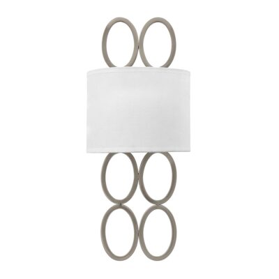 Charmont Transitional Wall Light Brushed Nickel