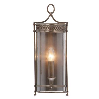 Chartwell Hall Georgian Wall Light Dark Bronze