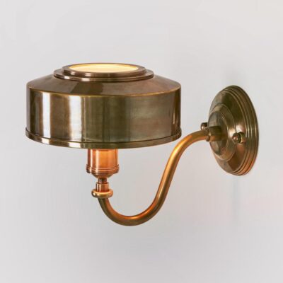 Chelwood French Provincial Wall Light Antique Brass